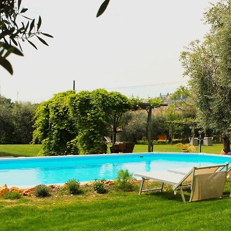 Agriturismo B&B Le Casette Sul Garda 卡瓦翁贝罗内斯 外观 照片