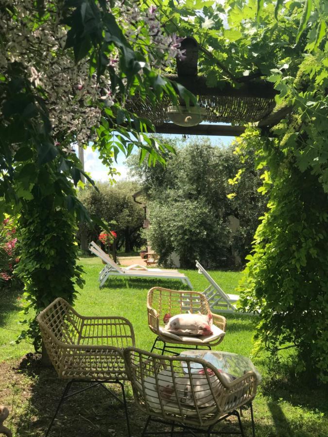 Agriturismo B&B Le Casette Sul Garda 卡瓦翁贝罗内斯 外观 照片