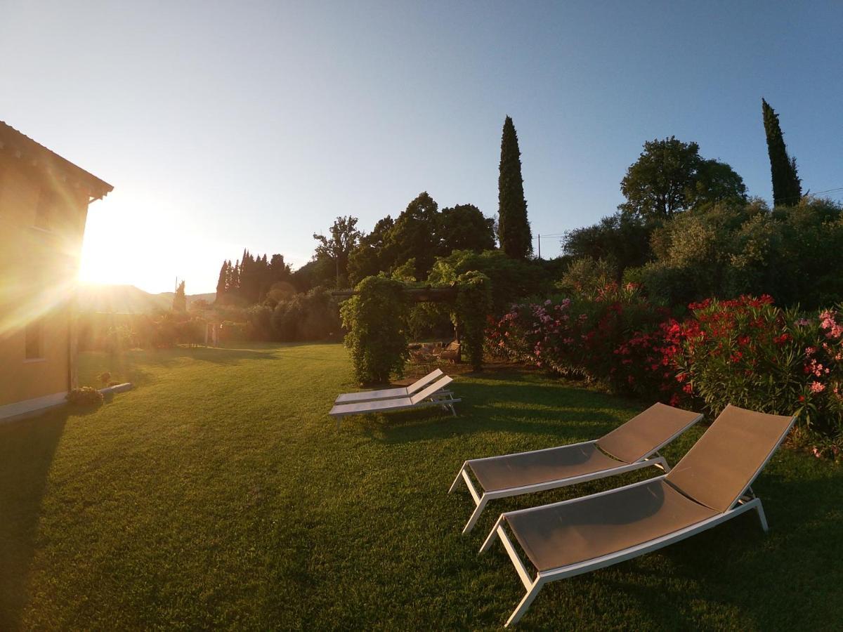 Agriturismo B&B Le Casette Sul Garda 卡瓦翁贝罗内斯 外观 照片