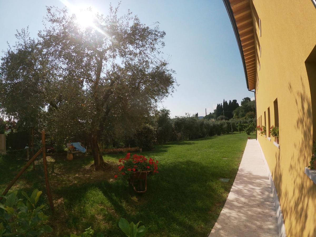 Agriturismo B&B Le Casette Sul Garda 卡瓦翁贝罗内斯 外观 照片