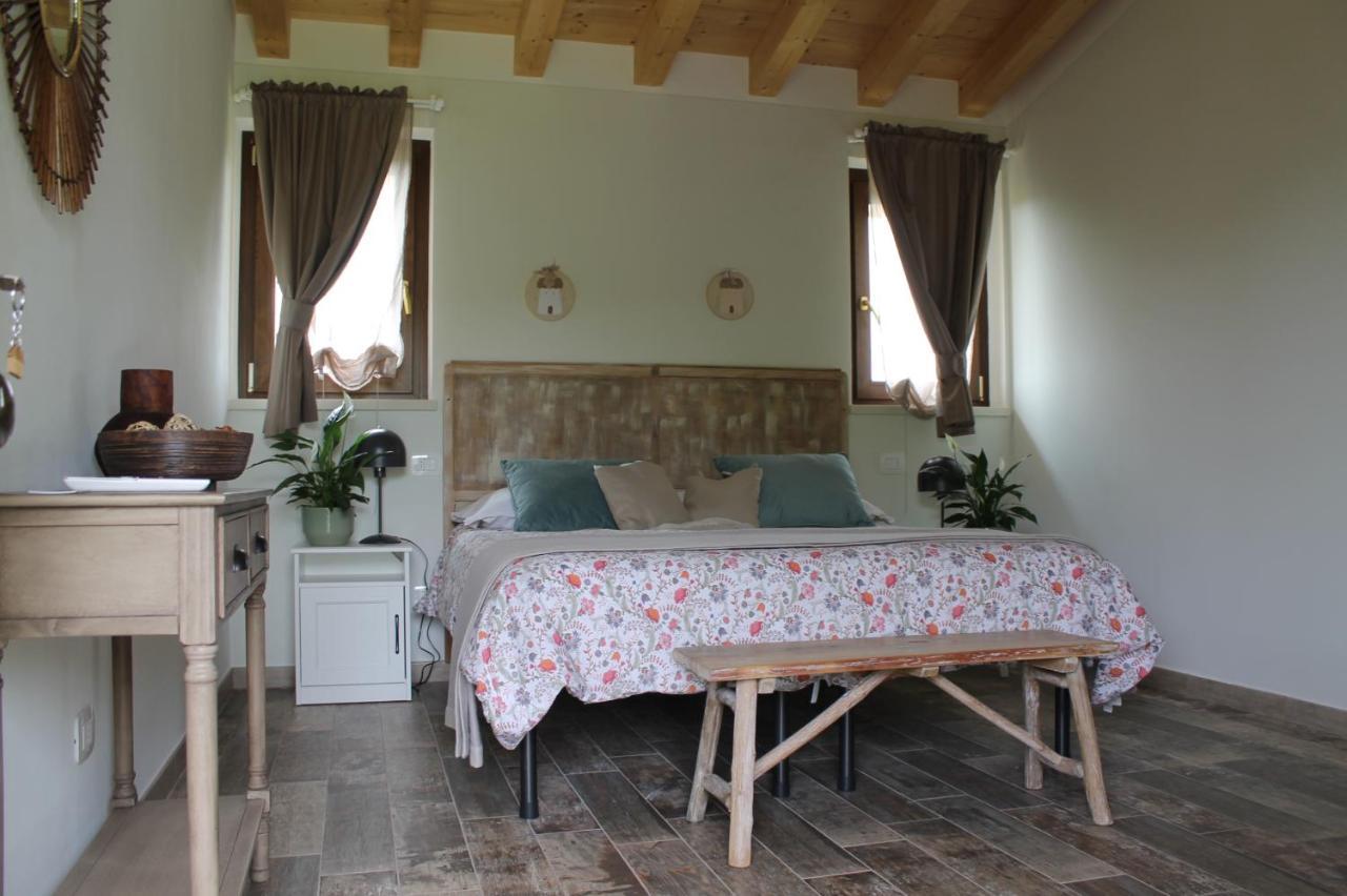 Agriturismo B&B Le Casette Sul Garda 卡瓦翁贝罗内斯 外观 照片