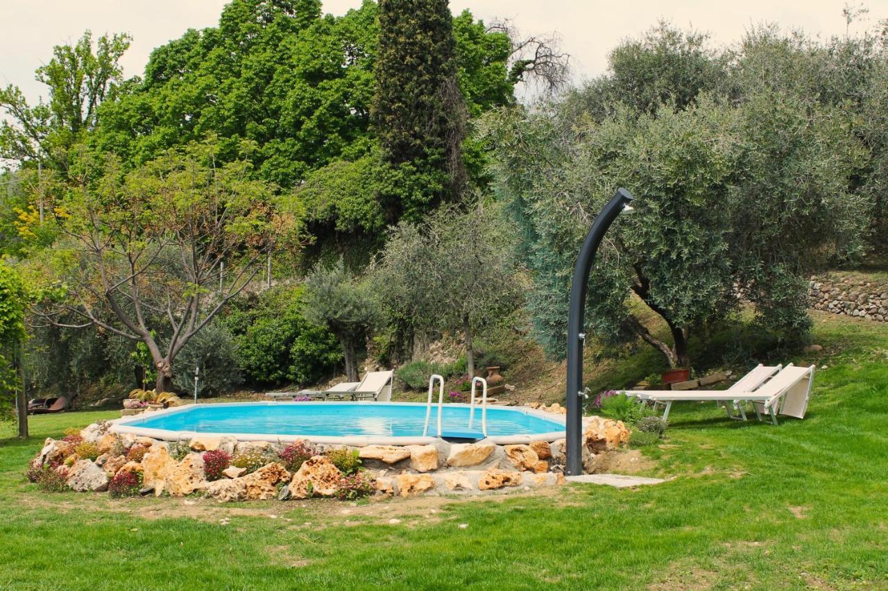 Agriturismo B&B Le Casette Sul Garda 卡瓦翁贝罗内斯 外观 照片
