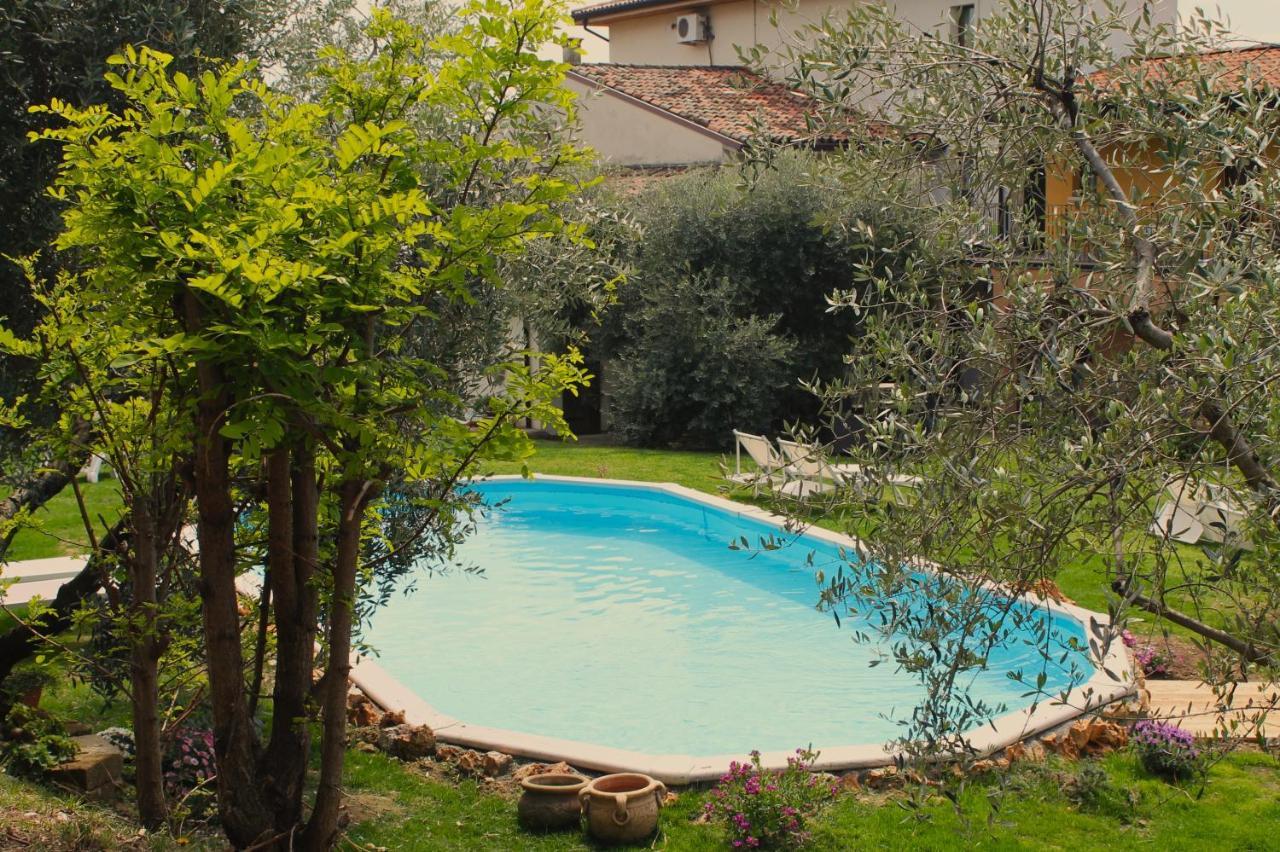 Agriturismo B&B Le Casette Sul Garda 卡瓦翁贝罗内斯 外观 照片