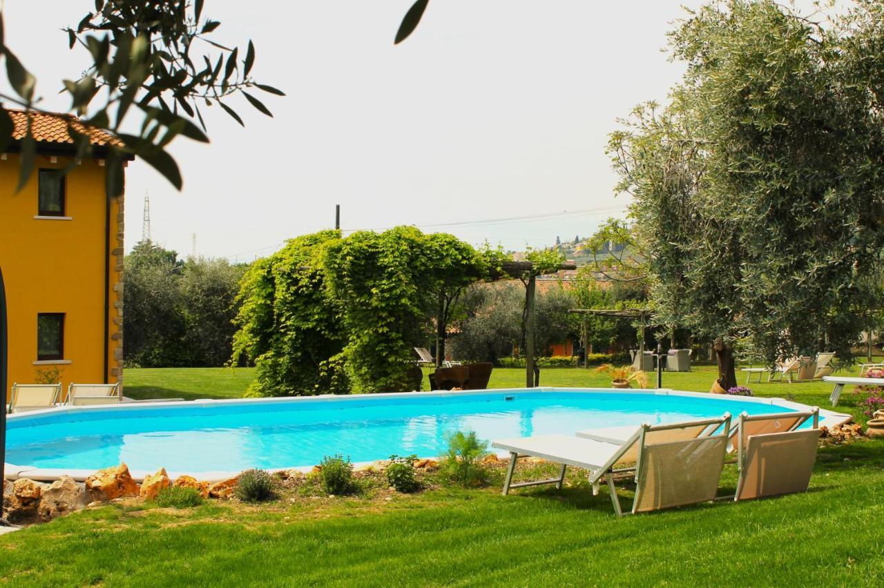 Agriturismo B&B Le Casette Sul Garda 卡瓦翁贝罗内斯 外观 照片