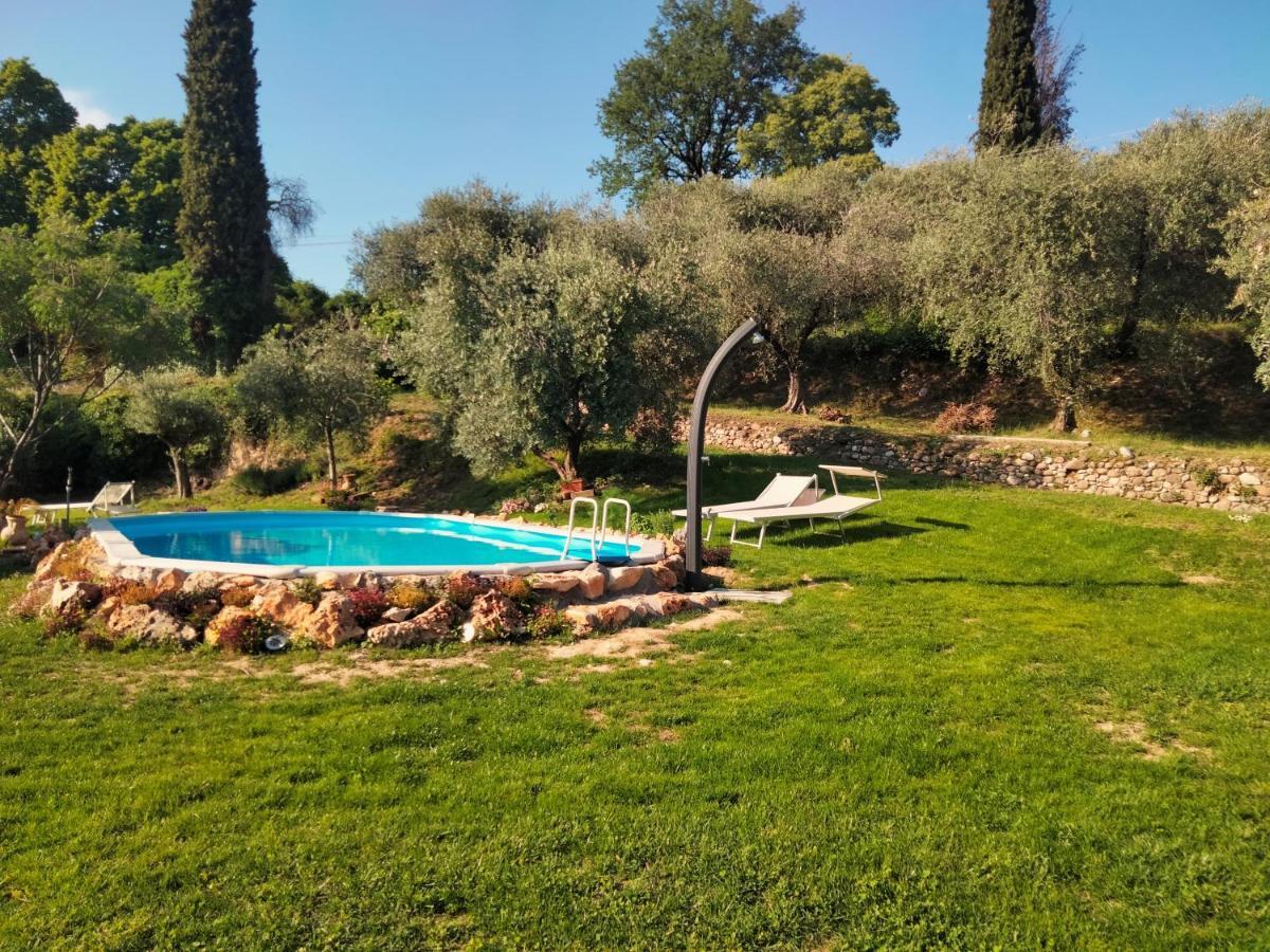 Agriturismo B&B Le Casette Sul Garda 卡瓦翁贝罗内斯 外观 照片