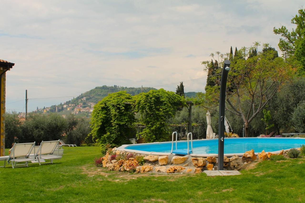Agriturismo B&B Le Casette Sul Garda 卡瓦翁贝罗内斯 外观 照片