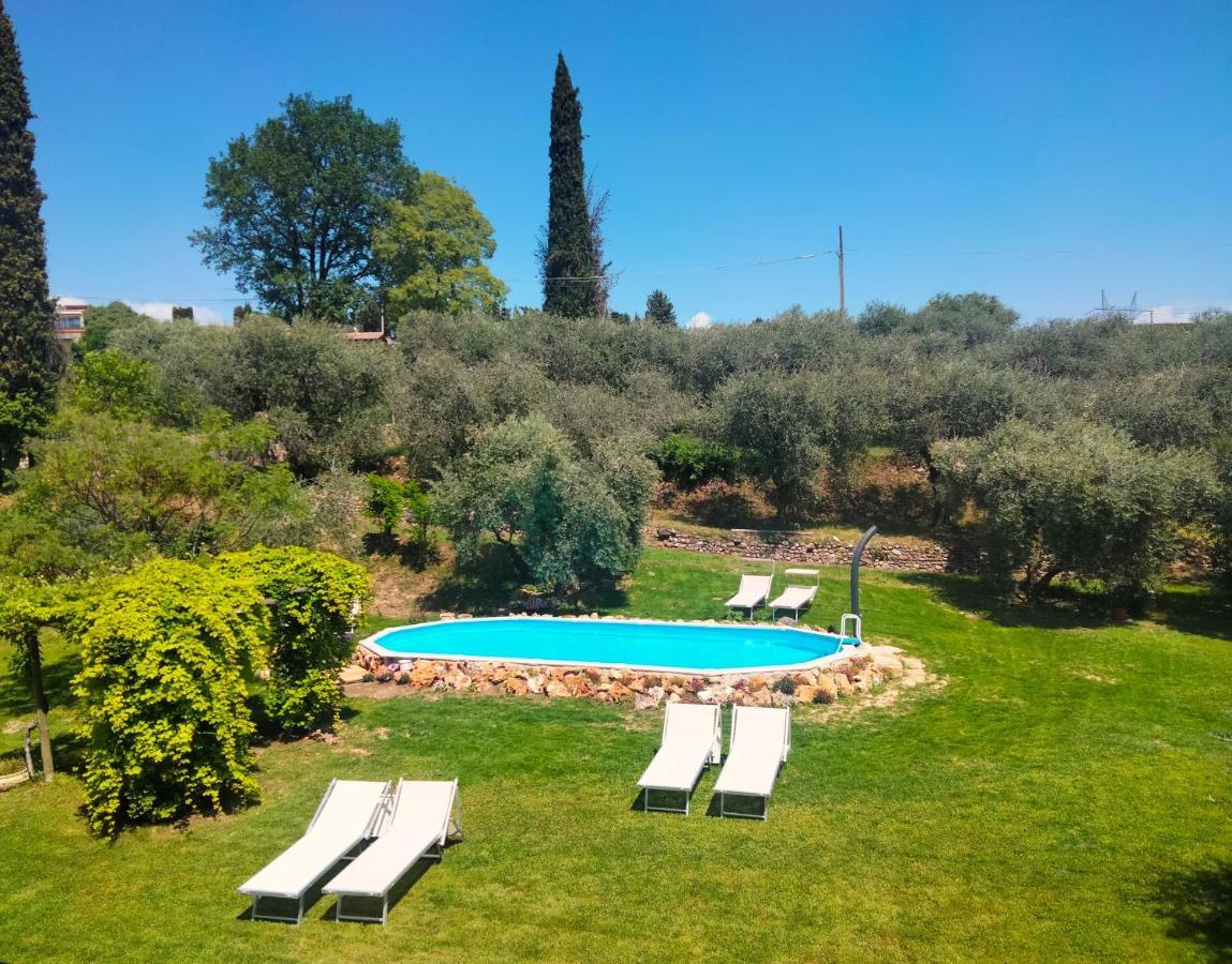 Agriturismo B&B Le Casette Sul Garda 卡瓦翁贝罗内斯 外观 照片