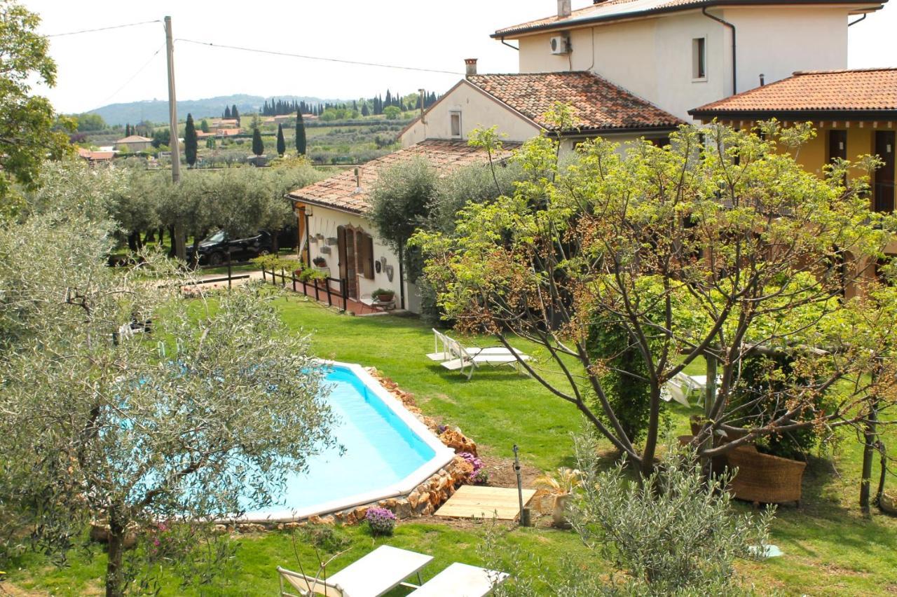 Agriturismo B&B Le Casette Sul Garda 卡瓦翁贝罗内斯 外观 照片