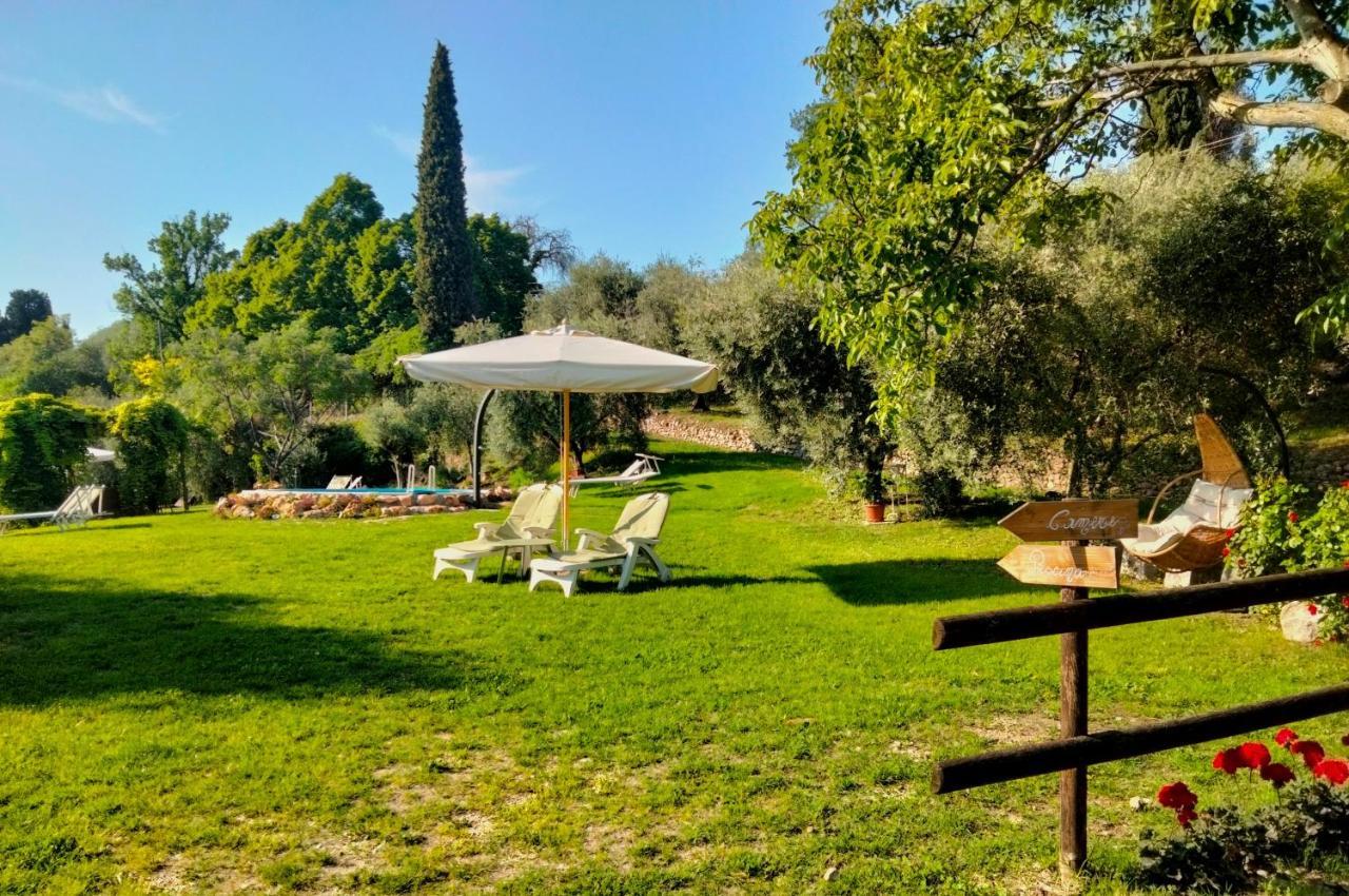 Agriturismo B&B Le Casette Sul Garda 卡瓦翁贝罗内斯 外观 照片