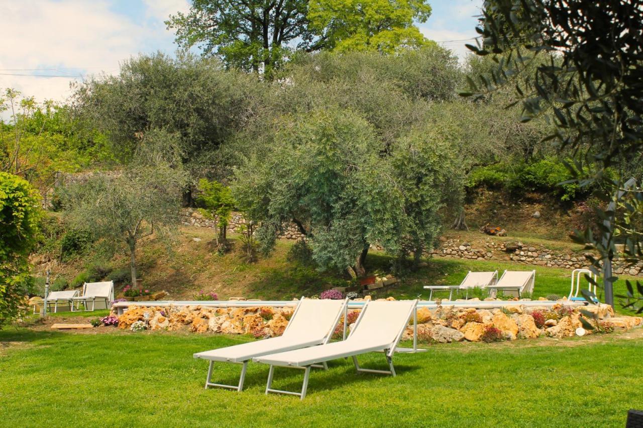 Agriturismo B&B Le Casette Sul Garda 卡瓦翁贝罗内斯 外观 照片