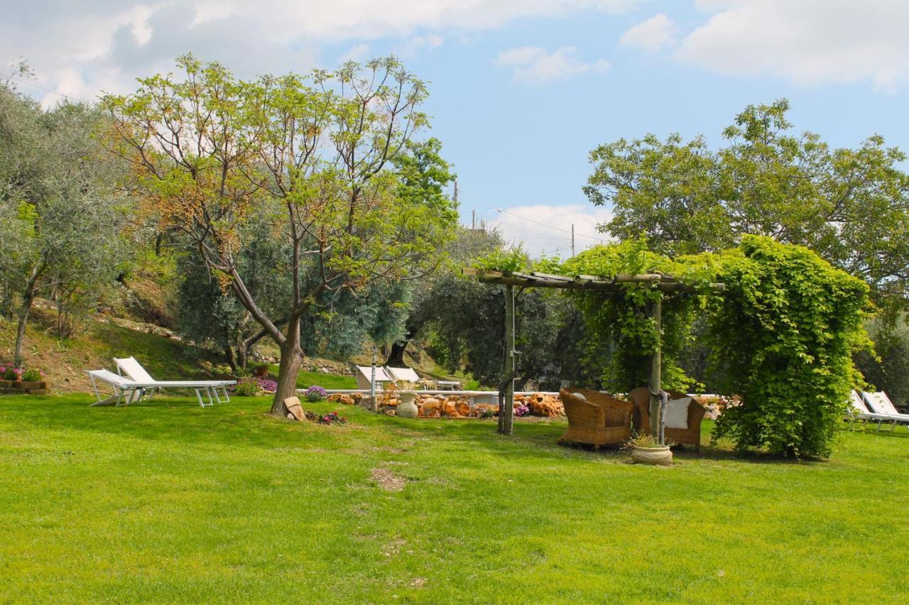 Agriturismo B&B Le Casette Sul Garda 卡瓦翁贝罗内斯 外观 照片