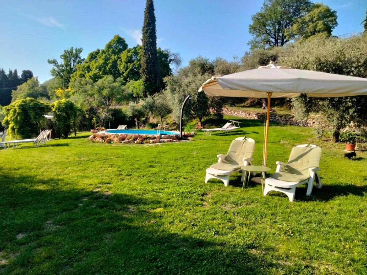 Agriturismo B&B Le Casette Sul Garda 卡瓦翁贝罗内斯 外观 照片