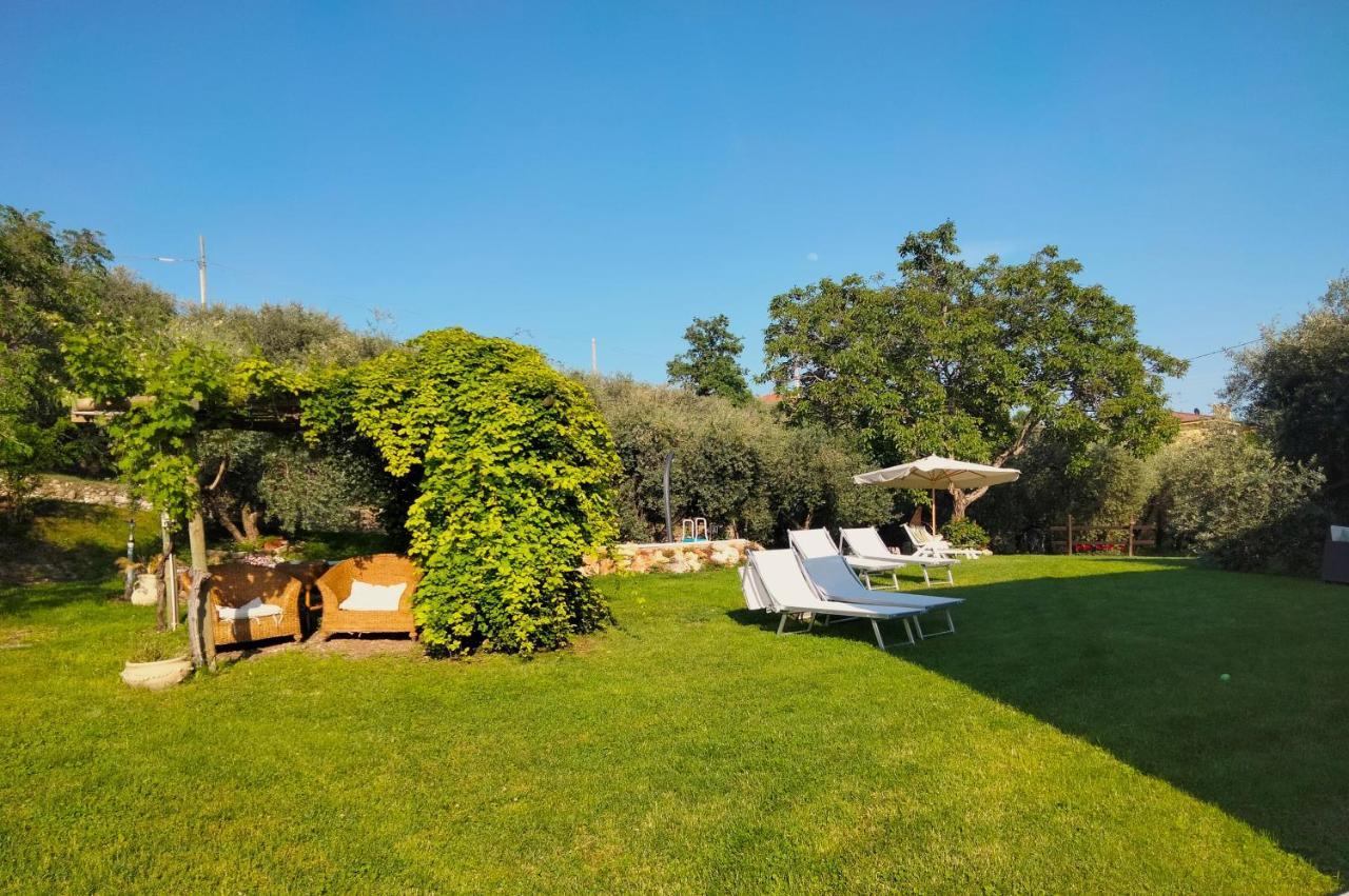 Agriturismo B&B Le Casette Sul Garda 卡瓦翁贝罗内斯 外观 照片
