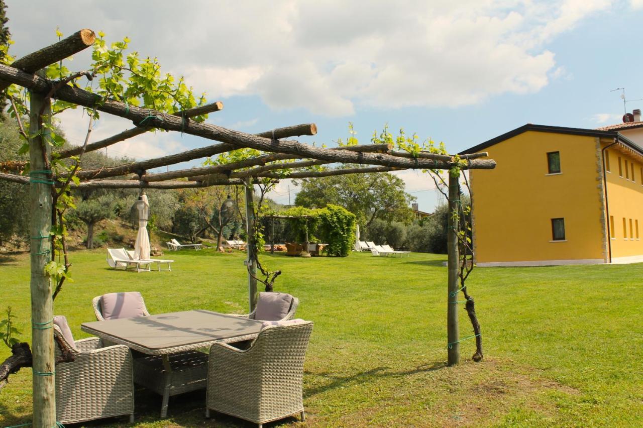 Agriturismo B&B Le Casette Sul Garda 卡瓦翁贝罗内斯 外观 照片