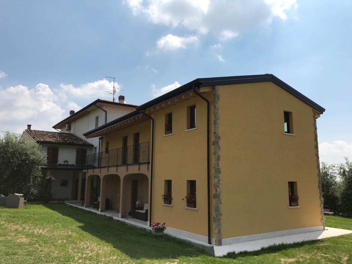 Agriturismo B&B Le Casette Sul Garda 卡瓦翁贝罗内斯 外观 照片