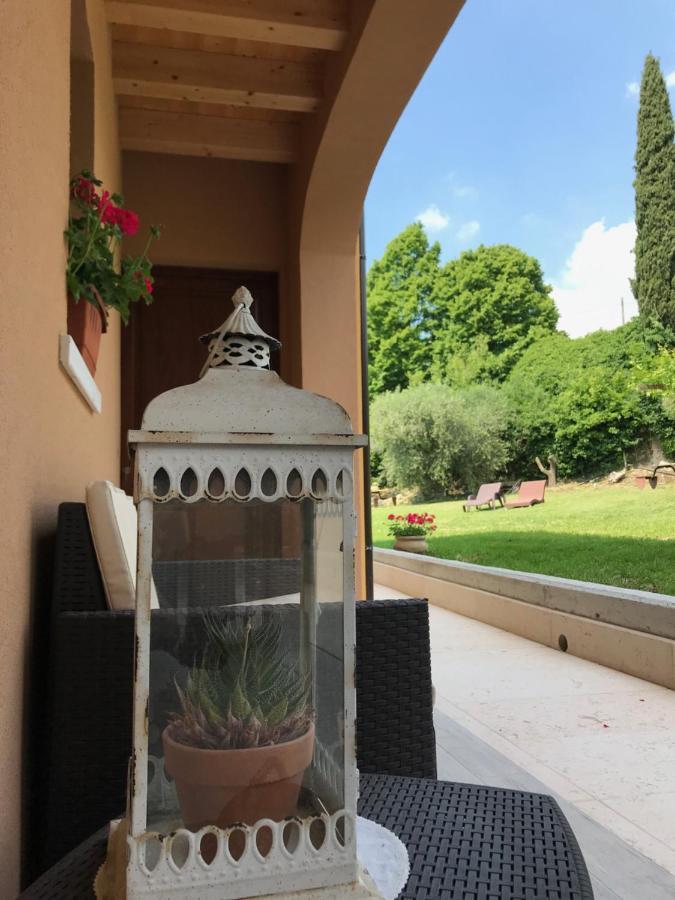 Agriturismo B&B Le Casette Sul Garda 卡瓦翁贝罗内斯 外观 照片